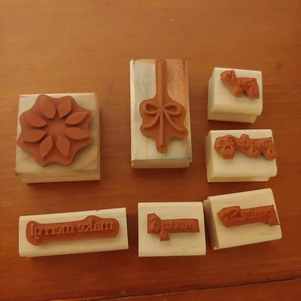 Stampin' UP! Holiday Themed Words Stamp Set